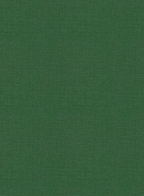 Napolean Yale Green Wool Black Bar Jacket - StudioSuits