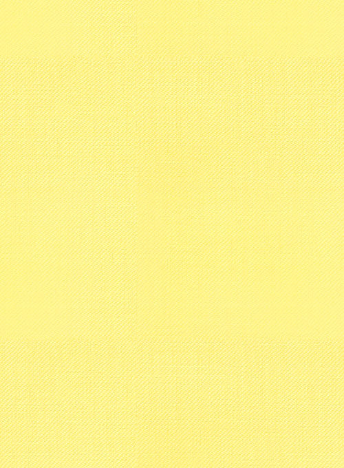 Napolean Yellow Wool Pants - StudioSuits