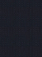 Napolean Polka Blue Wool Tuxedo Jacket - StudioSuits