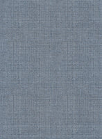 Napolean Powder Blue Sharkskin Wool Jacket - StudioSuits