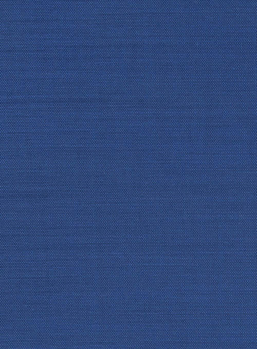Napolean Rosso Blue Wool Pants - StudioSuits