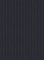 Napolean Windsor Blue Stripe Wool Suit - StudioSuits