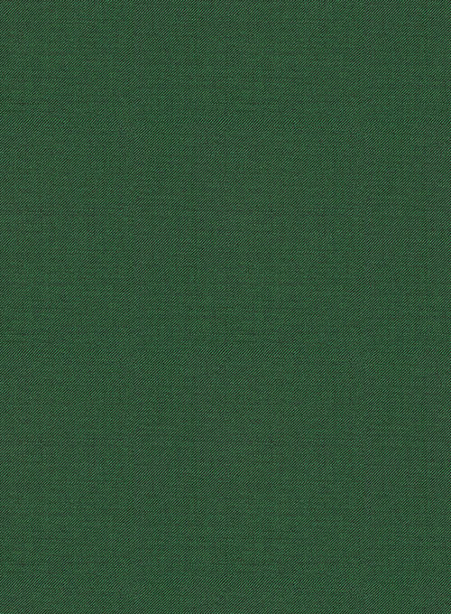 Napolean Yale Green Wool Suit - StudioSuits