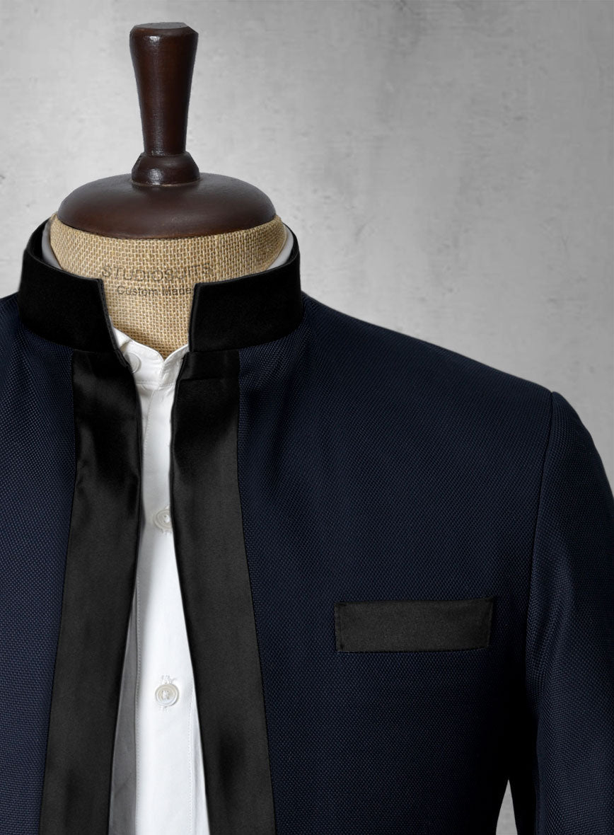 Nehru Tuxedo Jacket - StudioSuits