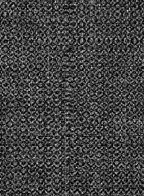 Nouveau Mid Gray Wool Jacket - StudioSuits