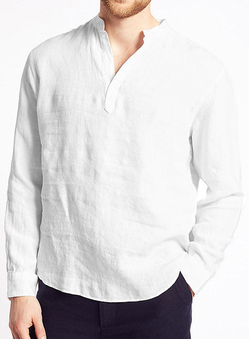 Linen Overhead Shirt