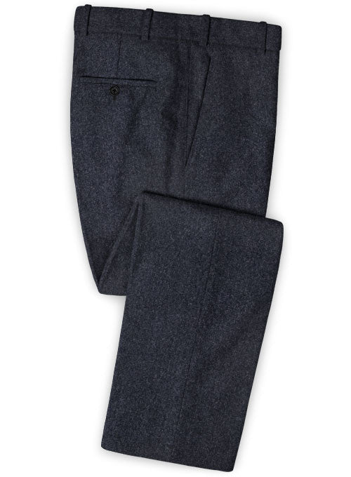 Oxford Blue Tweed Pants - StudioSuits