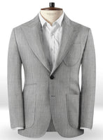 Pablo Style Wool Jacket - StudioSuits