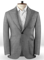 Pablo Style Wool Jacket - StudioSuits