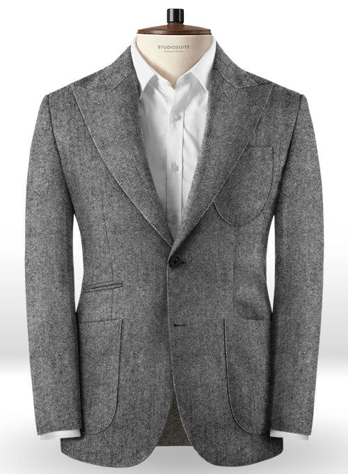 Pablo Style Tweed Jacket – StudioSuits
