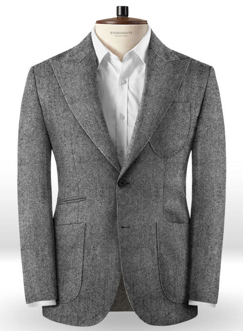 Pablo Style Tweed Jacket - StudioSuits