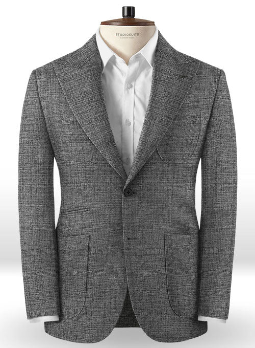 Pablo Style Tweed Jacket - StudioSuits