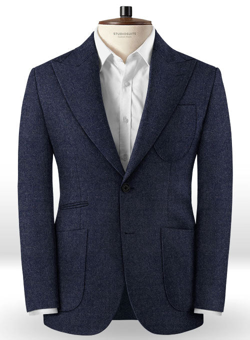 Pablo Style Tweed Jacket - StudioSuits