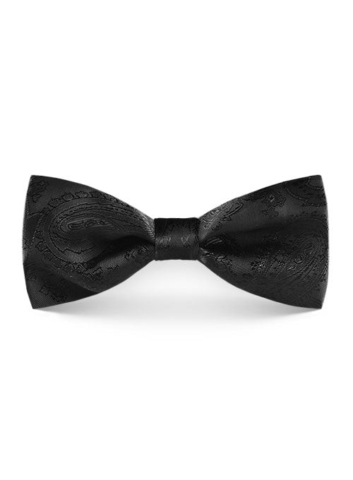 Paisley Bow - Black - StudioSuits