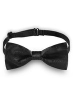 Paisley Bow - Black - StudioSuits