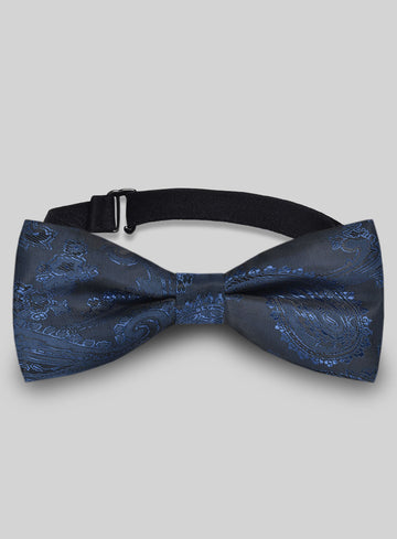 Paisley Bow - Dark Blue - StudioSuits