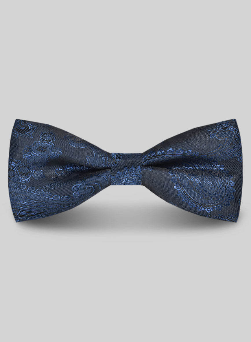 Paisley Bow - Dark Blue - StudioSuits