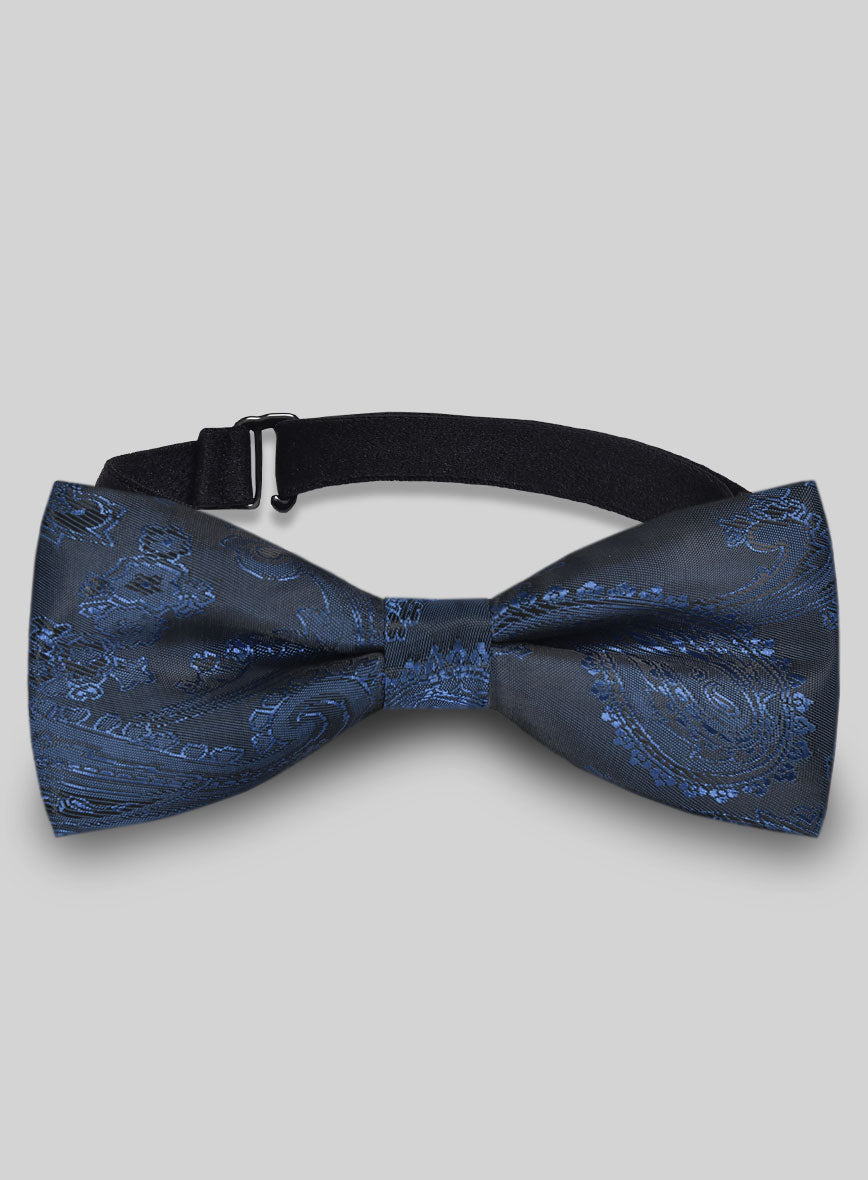 Paisley Bow - Dark Blue - StudioSuits