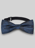 Paisley Bow - Dark Blue - StudioSuits