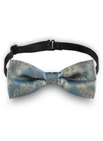 Paisley Bow - Pine Blue - StudioSuits