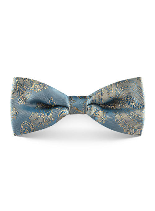 Paisley Bow - Pine Blue - StudioSuits