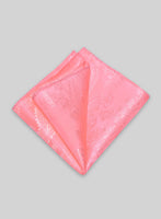 Paisley Pocket Square - Neon Pink - StudioSuits