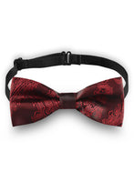 Paisley Bow - Red - StudioSuits