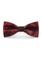 Paisley Bow - Red - StudioSuits