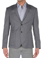 Patch Pocket Style Jacket - StudioSuits