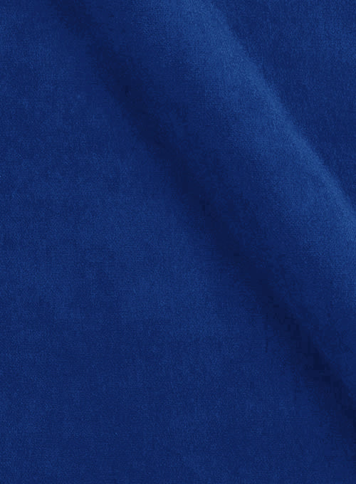 Pearl Blue Velvet Jacket - StudioSuits