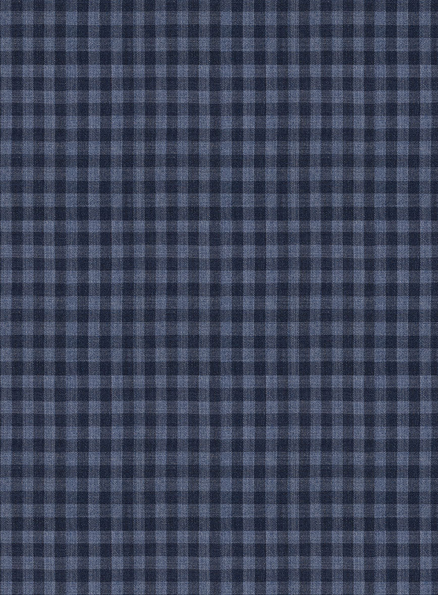 Pelro Checks Wool Shirt - StudioSuits