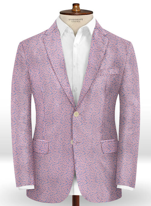 Perlo Lavender Wool Jacket - StudioSuits