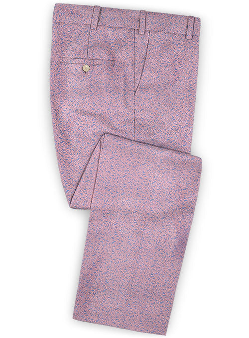 Perlo Lavender Wool Pants - StudioSuits