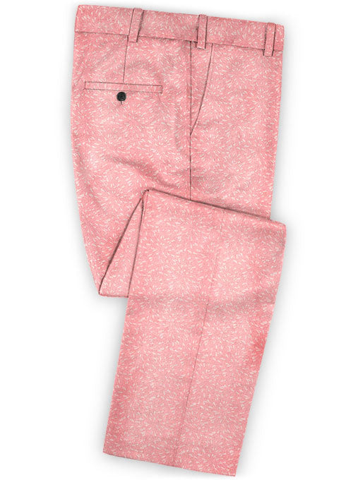 Perlo Pink Wool Tuxedo Suit - StudioSuits
