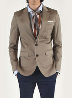 Classic Hand Pick Stitched Jacket - StudioSuits