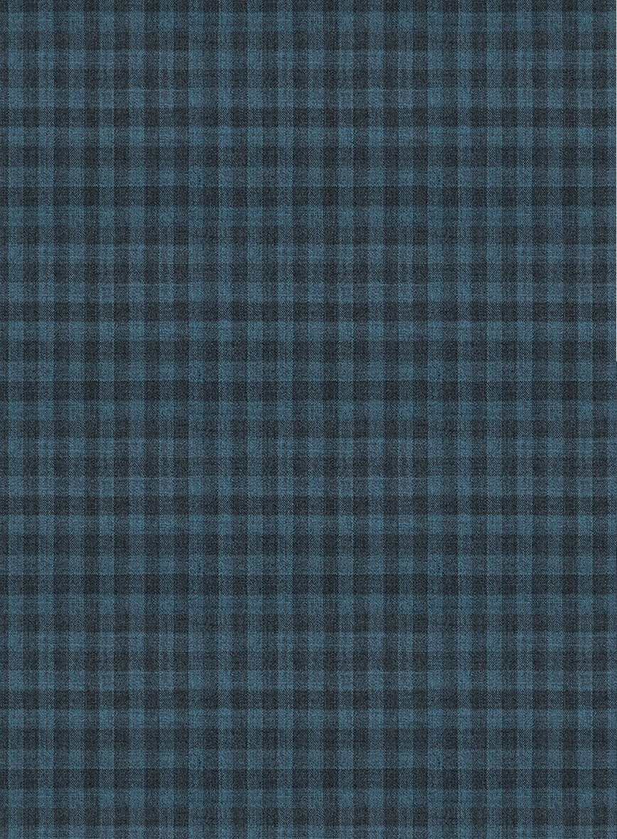 Pifani Checks Wool Shirt - StudioSuits