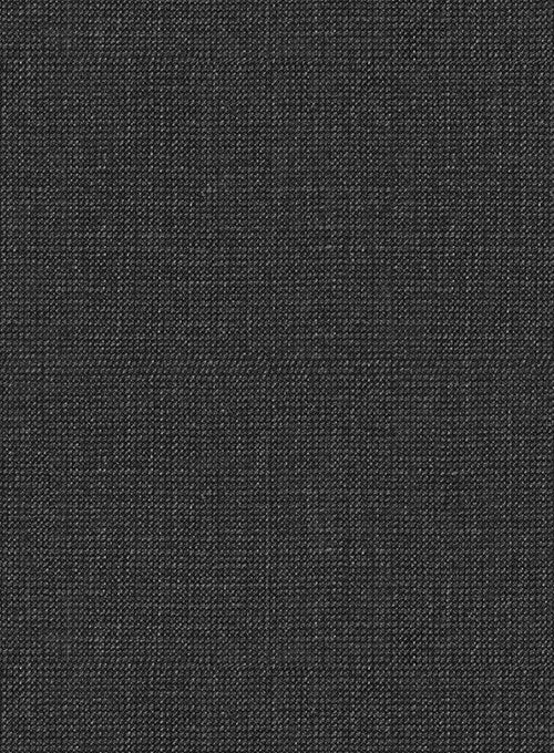 Pinhead Wool Dark Gray Jacket - StudioSuits