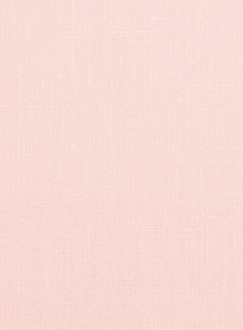 Pink Cotton Linen Shirt