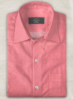 Pink Luxury Twill Shirt - StudioSuits