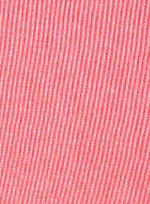 Pink Luxury Twill Shirt - StudioSuits
