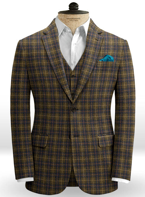 Pitten Checks Tweed Suit - StudioSuits