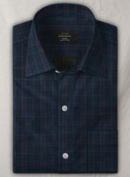 Plaid Corduroy Shirt - StudioSuits