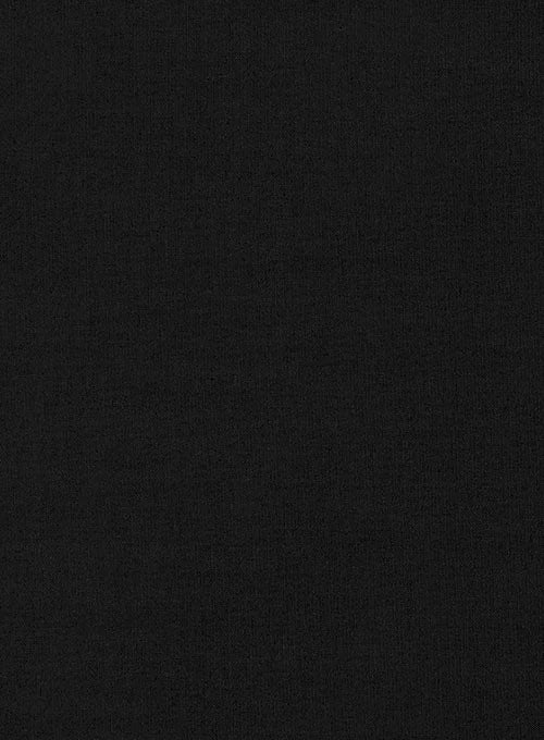 Pleated Black Tuxedo Shirt - StudioSuits