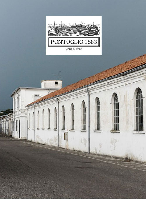 Pontoglio Houndstooth Blue Velvet Pants - StudioSuits