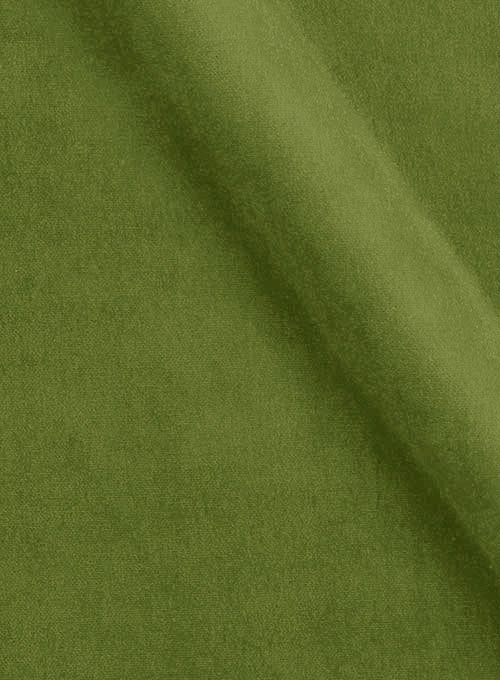 Princely Green Velvet Pants - StudioSuits