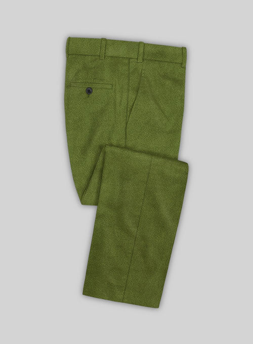 Princely Green Velvet Suit - StudioSuits