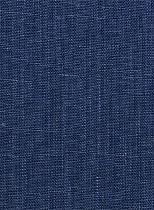 Pure Powder Blue Linen Suit - StudioSuits