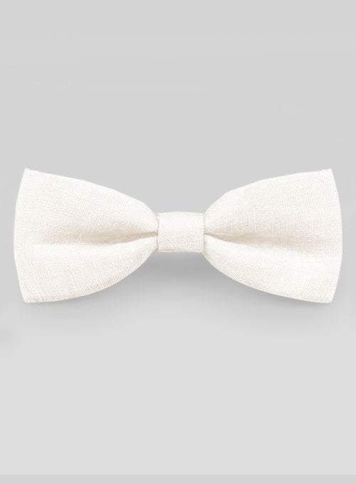 Pure Linen Bow -  Natural - StudioSuits