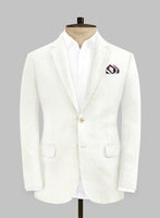 Pure Natural Linen Jacket - StudioSuits