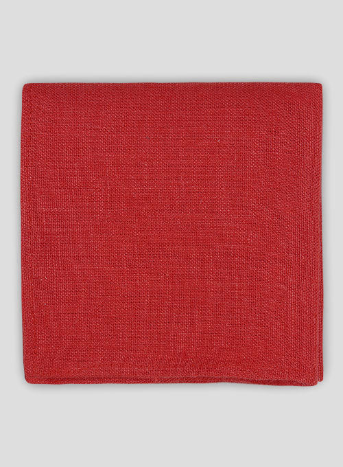 Pure Red Linen Combo Pack - StudioSuits